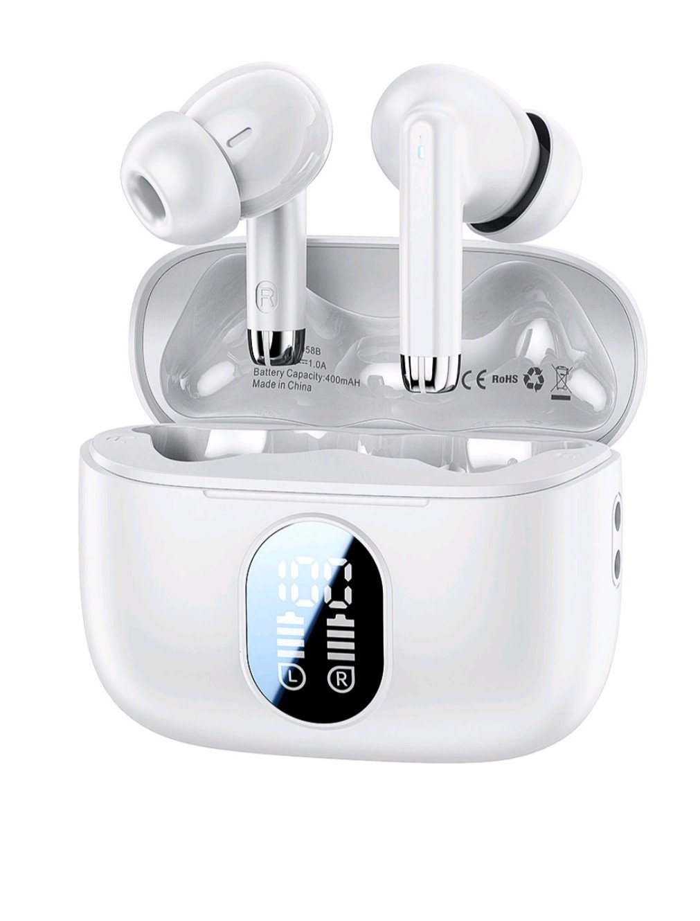 Toocki TWS wireless LED 5.3 Bluetooth earbuds